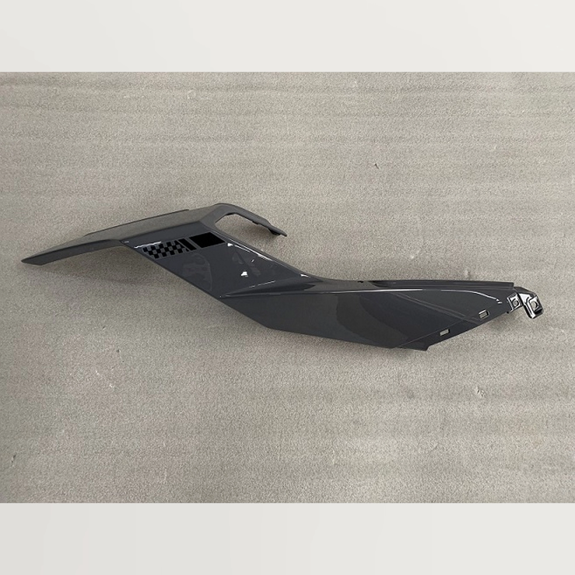 ARORA GP 250 SOL YAN KAPAK GRİ #GP250 - 030